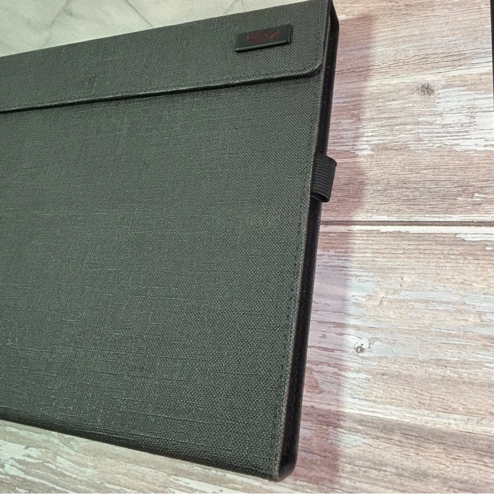 TUMI Aston Wrap Folio Case for Microsoft Surface Pro 3 & 4- Elve Earl Gray